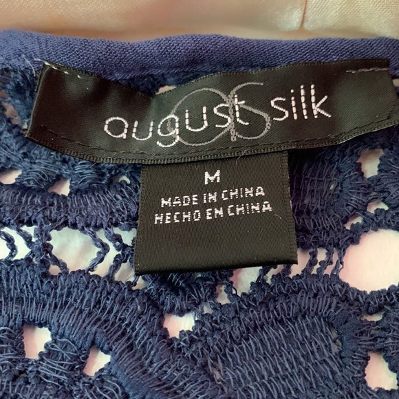 Two tier lacy top with front tie - Picture 4 of 6